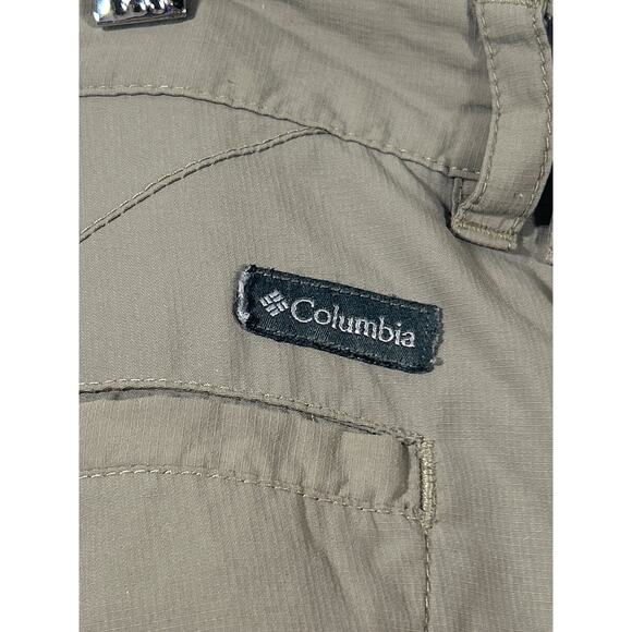 Columbia Omni Shade Cargo Shorts 42 Brown Performance Lightweight Hiking Camping - Picture 11 of 16